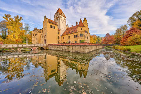 Gemeinde Schönau Landkreis Rottal-Inn Schloss Schönau Hörniweg (Dirschl Johann) Deutschland PAN